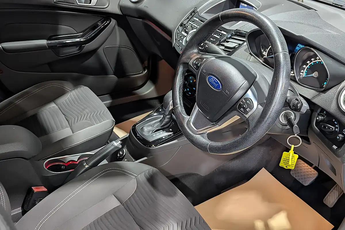 Used 2014 Ford Fiesta Titanium Black - Interior and Exterior details 2
