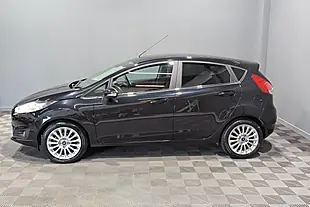 Used 2014 Ford Fiesta Titanium Black - Interior and Exterior details 3
