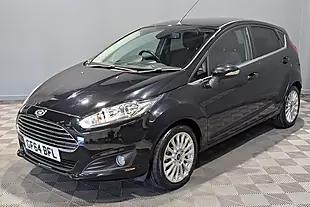 Used 2014 Ford Fiesta Titanium Black - Interior and Exterior details 4