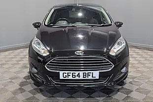 Used 2014 Ford Fiesta Titanium Black - Interior and Exterior details 5