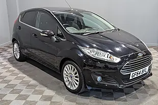 Used 2014 Ford Fiesta Titanium Black - Interior and Exterior details 6
