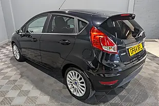 Used 2014 Ford Fiesta Titanium Black - Interior and Exterior details 7