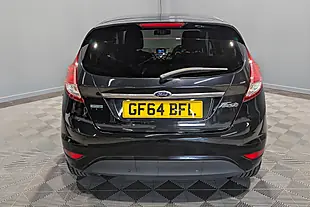 Used 2014 Ford Fiesta Titanium Black - Interior and Exterior details 9