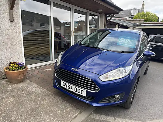 2014 Ford Fiesta 1.0 T EcoBoost Titanium