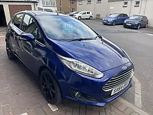 Used 2014 Ford Fiesta Titanium Blue - Interior and Exterior details 10