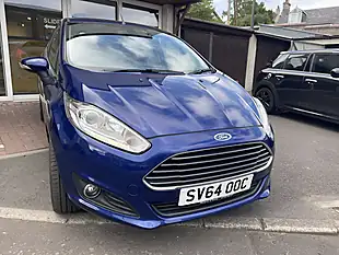 Used 2014 Ford Fiesta Titanium Blue - Interior and Exterior details 11