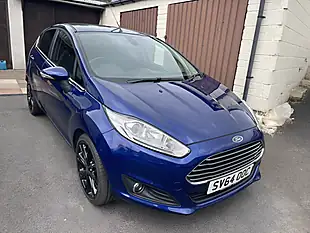 Used 2014 Ford Fiesta Titanium Blue - Interior and Exterior details 4