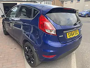 Used 2014 Ford Fiesta Titanium Blue - Interior and Exterior details 6