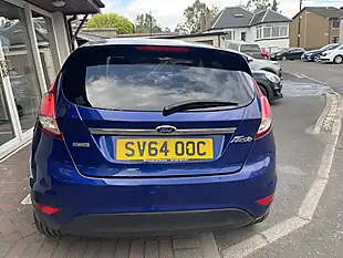 Used 2014 Ford Fiesta Titanium Blue - Interior and Exterior details 7