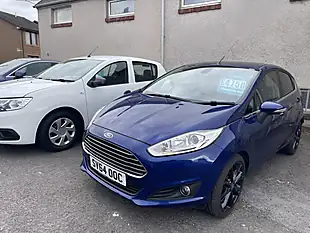 Used 2014 Ford Fiesta Titanium Blue - Interior and Exterior details 9