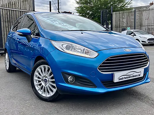 2014 Ford Fiesta 1.5 TDCi Titanium
