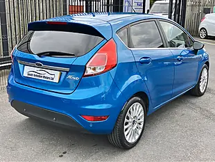 Used 2014 Ford Fiesta Titanium Blue - Interior and Exterior details 14
