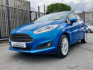 Used 2014 Ford Fiesta Titanium Blue - Interior and Exterior details 15