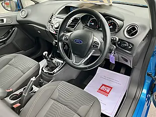 Used 2014 Ford Fiesta Titanium Blue - Interior and Exterior details 2