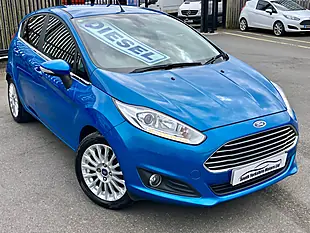 Used 2014 Ford Fiesta Titanium Blue - Interior and Exterior details 20
