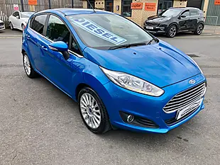 Used 2014 Ford Fiesta Titanium Blue - Interior and Exterior details 5