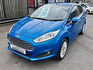 Used 2014 Ford Fiesta Titanium Blue - Interior and Exterior details 6