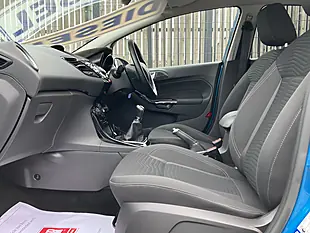 Used 2014 Ford Fiesta Titanium Blue - Interior and Exterior details 7