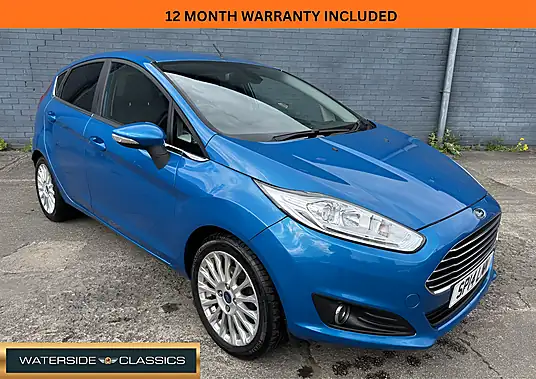 2014 Ford Fiesta 1.0 EcoBoost Titanium