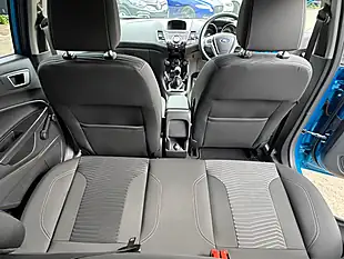 Used 2014 Ford Fiesta Titanium Blue - Interior and Exterior details 10