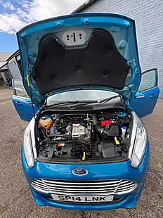 Used 2014 Ford Fiesta Titanium Blue - Interior and Exterior details 11