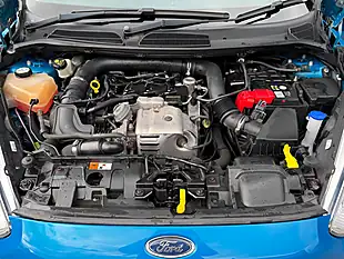 Used 2014 Ford Fiesta Titanium Blue - Interior and Exterior details 13