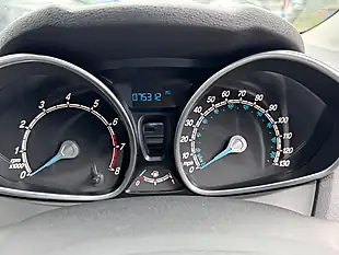 Used 2014 Ford Fiesta Titanium Blue - Interior and Exterior details 15