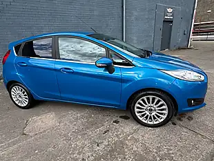 Used 2014 Ford Fiesta Titanium Blue - Interior and Exterior details 16