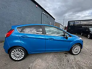Used 2014 Ford Fiesta Titanium Blue - Interior and Exterior details 18