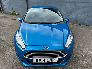 Used 2014 Ford Fiesta Titanium Blue - Interior and Exterior details 20