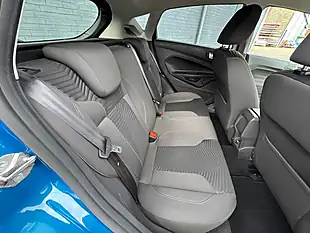 Used 2014 Ford Fiesta Titanium Blue - Interior and Exterior details 3