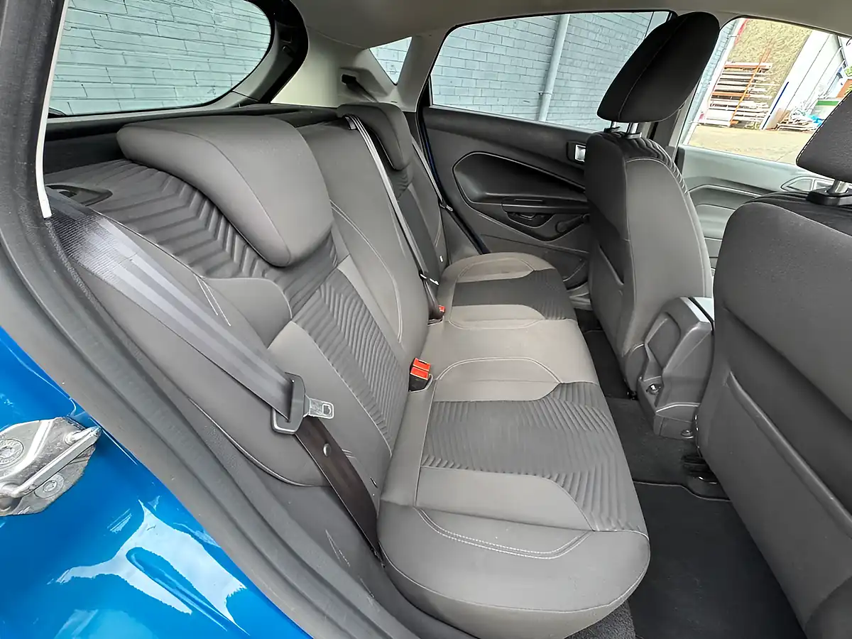 Used 2014 Ford Fiesta Titanium Blue - Interior and Exterior details 3