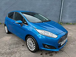 Used 2014 Ford Fiesta Titanium Blue - Interior and Exterior details 4
