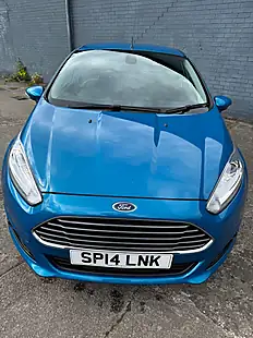 Used 2014 Ford Fiesta Titanium Blue - Interior and Exterior details 5