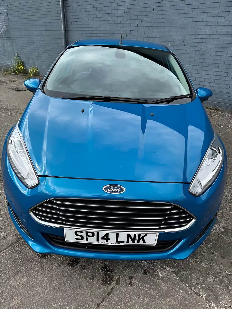 Used 2014 Ford Fiesta Titanium Blue - Interior and Exterior details 5
