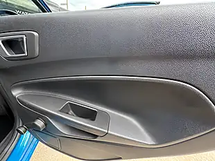 Used 2014 Ford Fiesta Titanium Blue - Interior and Exterior details 6