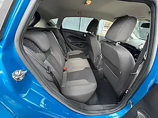 Used 2014 Ford Fiesta Titanium Blue - Interior and Exterior details 7