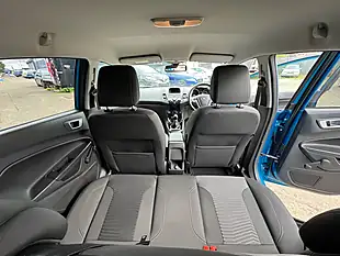 Used 2014 Ford Fiesta Titanium Blue - Interior and Exterior details 8