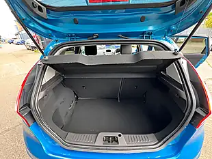 Used 2014 Ford Fiesta Titanium Blue - Interior and Exterior details 9