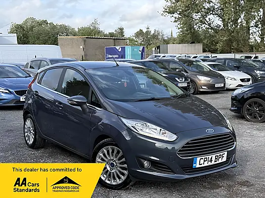 2014 Ford Fiesta Titanium 1.0T EcoBoost