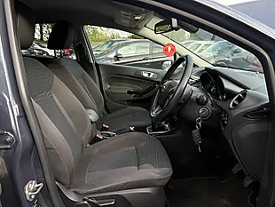 Used 2014 Ford Fiesta Titanium Grey - Interior and Exterior details 10