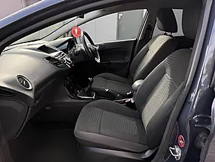 Used 2014 Ford Fiesta Titanium Grey - Interior and Exterior details 11