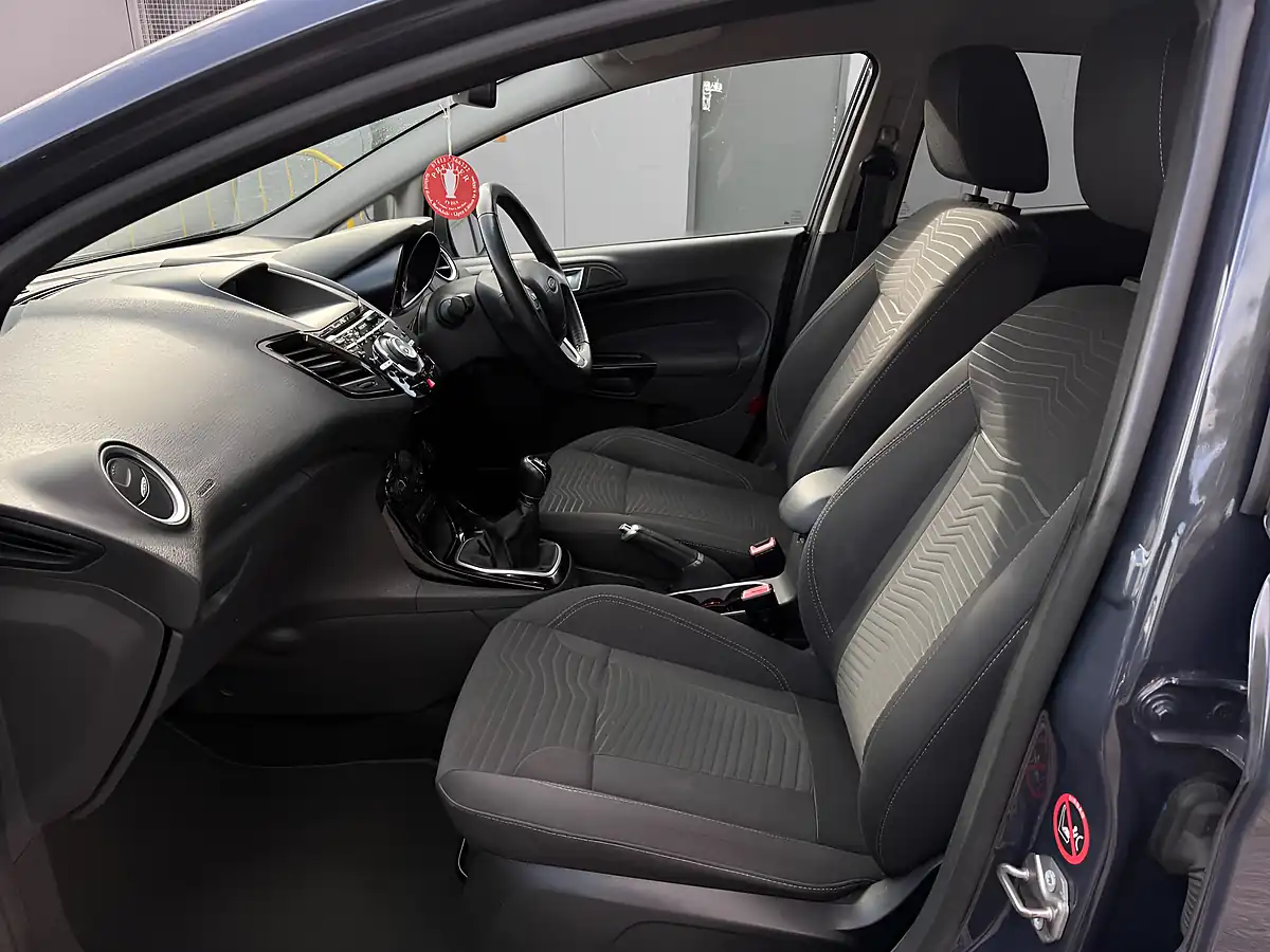 Used 2014 Ford Fiesta Titanium Grey - Interior and Exterior details 11