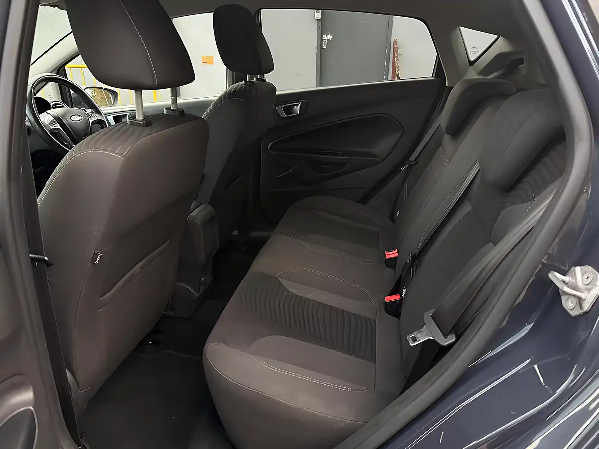 Used 2014 Ford Fiesta Titanium Grey - Interior and Exterior details 12