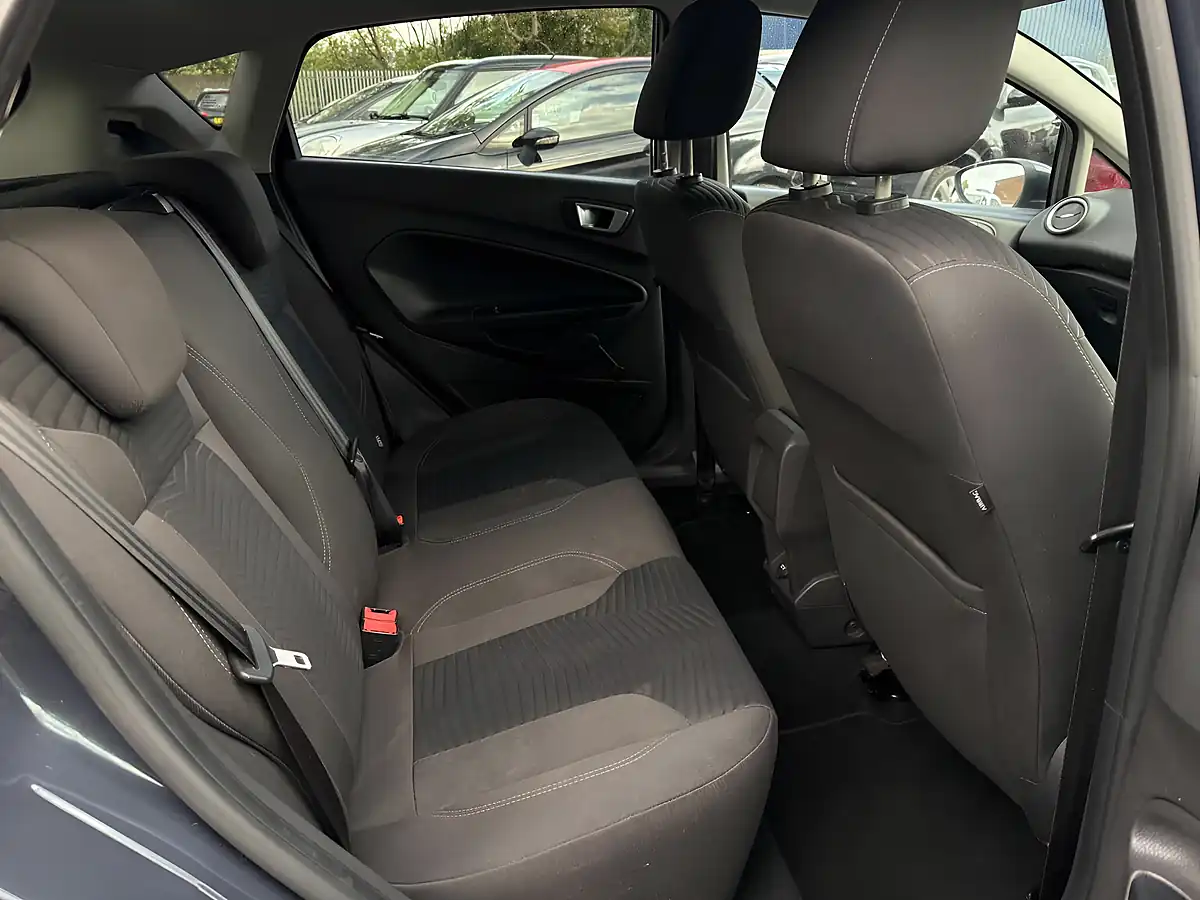 Used 2014 Ford Fiesta Titanium Grey - Interior and Exterior details 13