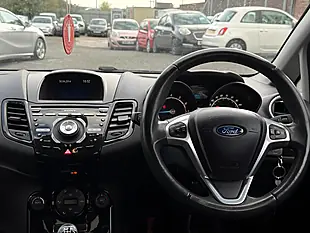 Used 2014 Ford Fiesta Titanium Grey - Interior and Exterior details 14