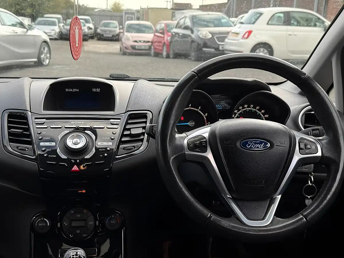 Used 2014 Ford Fiesta Titanium Grey - Interior and Exterior details 14