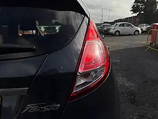 Used 2014 Ford Fiesta Titanium Grey - Interior and Exterior details 18