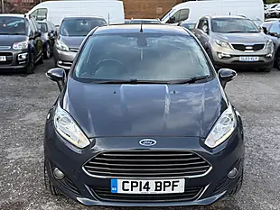 Used 2014 Ford Fiesta Titanium Grey - Interior and Exterior details 2