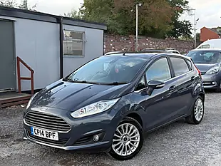 Used 2014 Ford Fiesta Titanium Grey - Interior and Exterior details 3